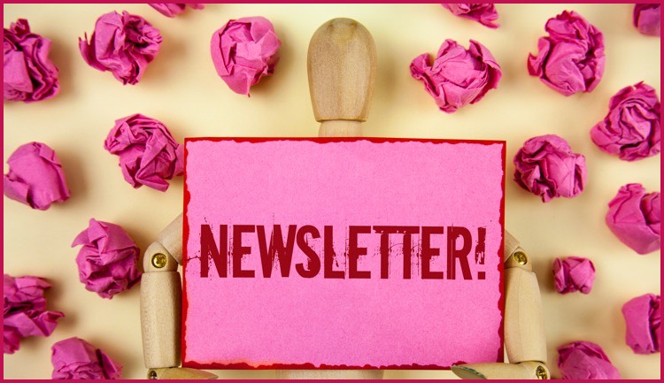 First MailChimp newsletter First MailChimp newsletter