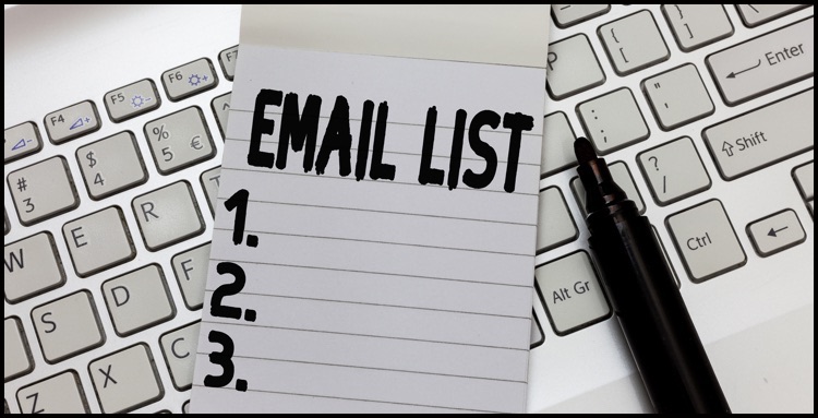 MailChimp email list MailChimp email list