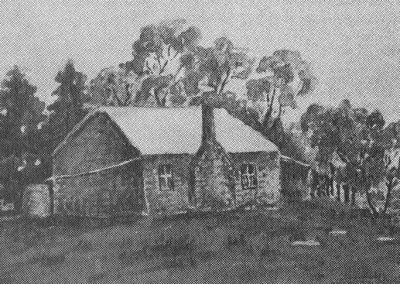 Illustration of the Avenue Range School