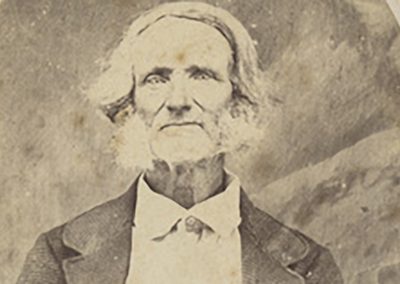 Avenue Range pioneer John 'Jacky' White