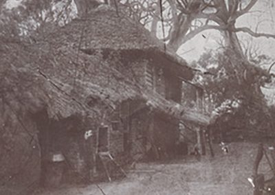 Jacky and Barbara White's original home at Reedbeds, Fulham Farm, Adelaide