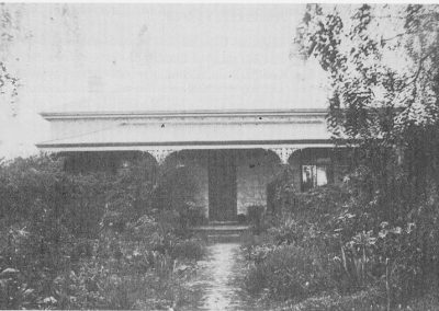 The 'Bull Island' homestead, Avenue Range, circa 1889