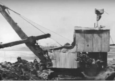 Drains being dug around Avenue Range