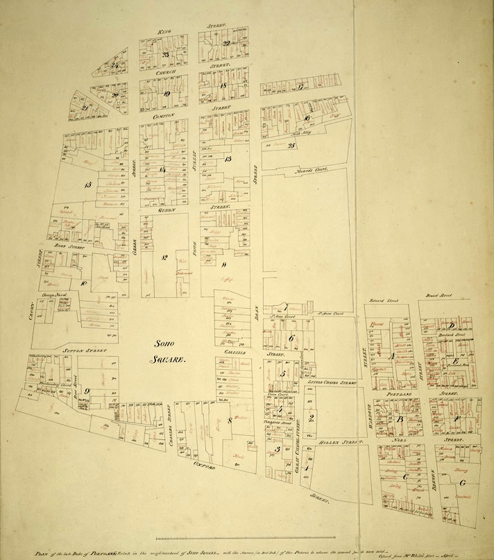 Soho Plan