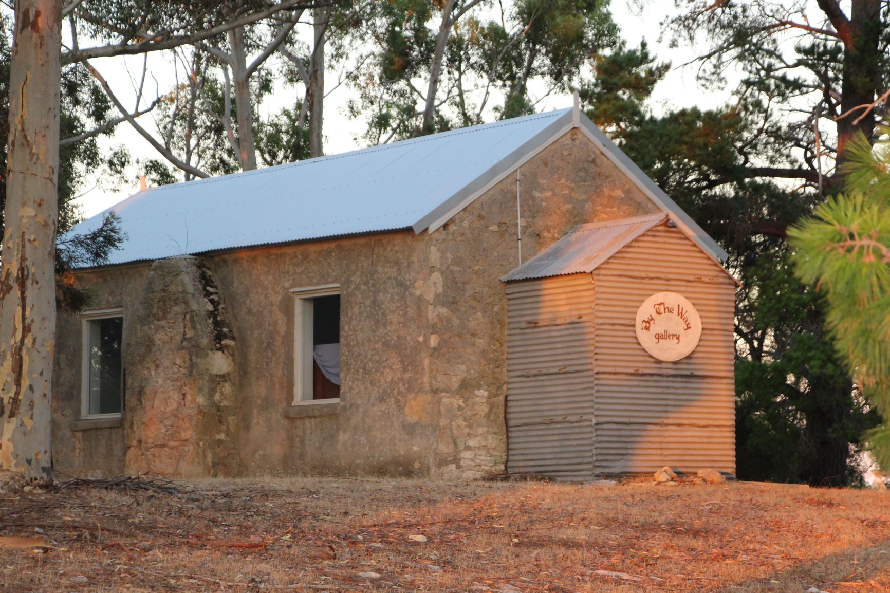Photo taken just over 12 months before the building was burnt down in the Blackford-Avenue Range bushfire in January 2021