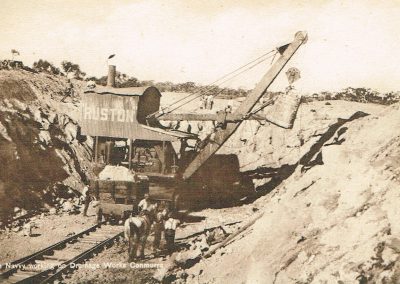 Photo supplied by Darryl Miegel, Taken just before or after WW1 near the bridge across the West Avenue Road, Avenue Range