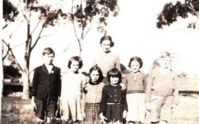 Avenue Range School in 1941