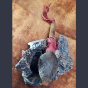 Red Snakes Head Rattle