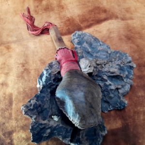 Red Snakes Head Rattle