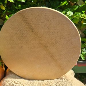 Shamanic 38cm Goat Skin Drum 5 Spoke Handle