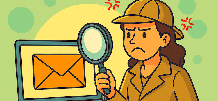 Can’t Find Password and Verification Emails