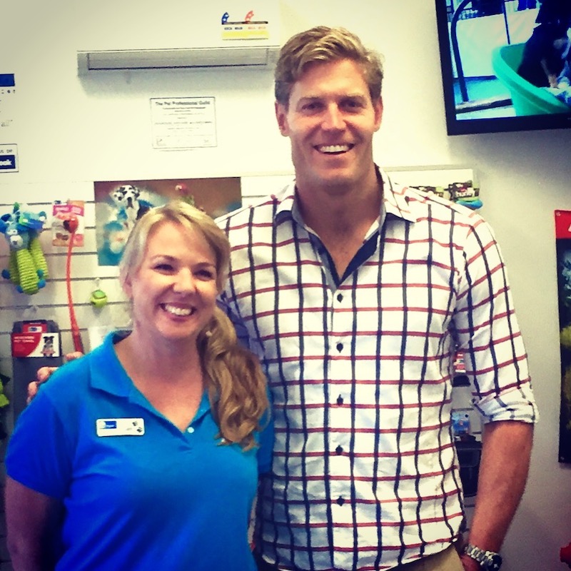 Tamara and Chris Brown Keep Australia Pet Friendly Tamara and Chris Brown Keep Australia Pet Friendly