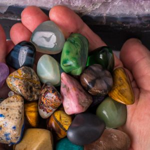 handful of crystal runes
