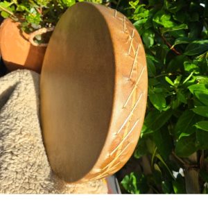 Ocean 35cm Double Sided Goat Drum 059