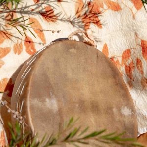 Ocean 35cm Double Sided Goat Drum 059