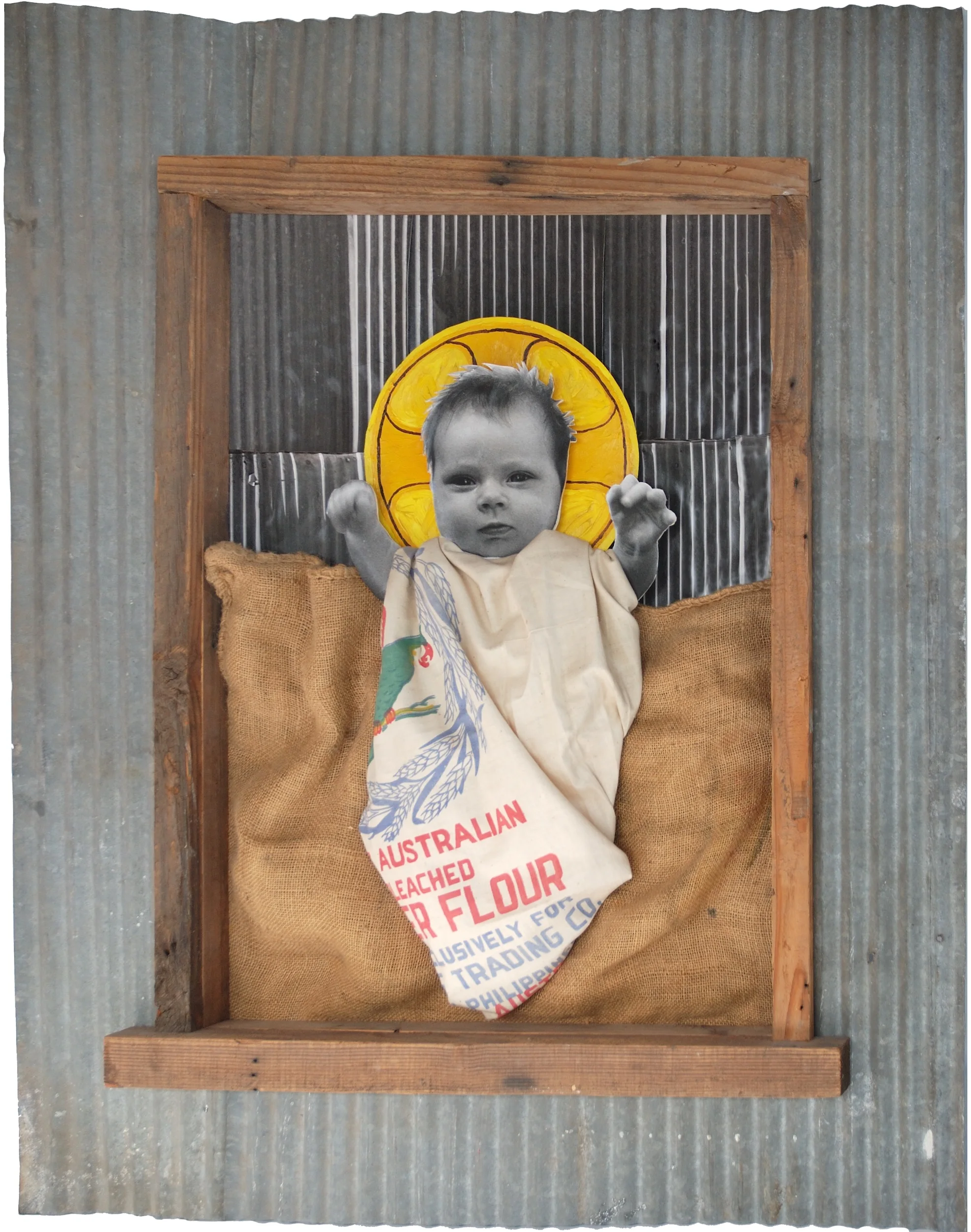 Christchild through a window(1)