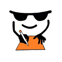 DIY Digital mascot writing
